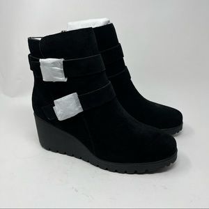 Giani Bernini Sashaa Memory-Foam Water-Resistant Booties Size 8